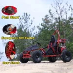 X-Pro Rover 50 Go Karts. - Image 5