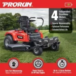 60V Zero Turn Riding Lawn Mowers. - Image 5
