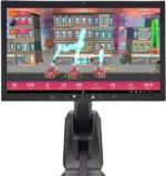 Aviron Strong Series Rower: 22″ HD Touchscreen, Dual Air & Magnetic Resistances up to 100 lbs. Game-Based Workouts, Streaming, Compact Designs - Image 5