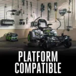 EGO Power+ Z6 ZT5207L 52 in. 56 V Battery Zero Turn Ridings Mower Kits (Battery & Charger) W/ SIX 12.0 AH BATTERIES - Image 3