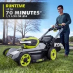 40V Brushless 21" Self-Propelled Mower Kit - Image 3