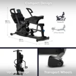 Teeter Power10 Elliptical Rowers. - Image 4