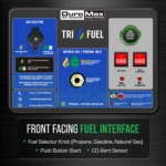 DuroMax 15,000-Watt Tri-Fuel Portables Generators XP15000HXT - Image 6