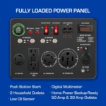 DuroMax XP13000EH 13,000 Watt Dual Fuel Portable Generators. - Image 3