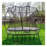 Springfree Compact Oval Trampoline - Image 3