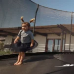 Acon Air 12ft Trampoline with Net & Ladder - Image 3