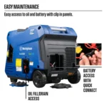 Westinghouse iGen5000DF 5000 Watt Portable Inverter Generators. - Image 3