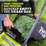 RYOBI 40V HP Brushless 20 in. Cordless Battery Walks Behind Push Mowers with 6.0 - Image 2