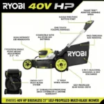 40V Brushless 21" Self-Propelled Mower Kit - Image 2