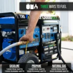 DuroMax 13,000 Watt Tri Fuel Portables HXT Generators XP13000HXT - Image 4