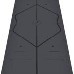 Liforme Original Yoga Mat – Free Yoga Bag Included – Patented Alignment System, Warrior-like Grip, Non-slip, Eco-friendly, sweat-resistant, long, wide, 4.2mm thick mat for comfort Visit the LIFORME Store