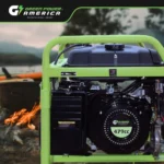 13,000W Dual Fuel Portable Generator, Electric Start - Image 3