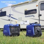 4,000W Gas Portable Inverter Generator, Recoil Start - Image 5