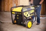 Champion Power Equipment 12,000-Watt Electric Start Dual Fuel Homes Backup Portable Generator with CO Shields - Image 2