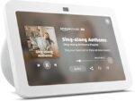 Amazon Echo Show 8, With Spatial Audio, Smart Home Hub, ideal for open living spaces, Designed for Alexa+, Glacier White - Image 4