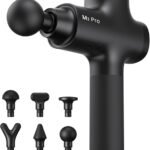 Opove M3 Pro 2 Massage Gun Deep Tissue Percussion Muscle Massager for Workout, Handheld Percussive Therapy Fascia Gun for Athletes Fast Recovery 4-8 Hours Long Battery Life, Powerful, Quiet, Black