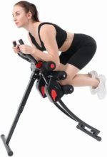 Fitlaya Fitness ab machine, ab workout equipment for home gym, Height Adjustable ab trainer, foldable fitness equipment. - Image 2