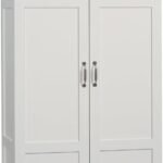 Sauder Select Storage Pantry Cabinet, White