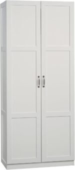 Sauder Select Storage Pantry Cabinet, White