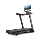 Yesoul T1M Plus Smart Folding Treadmill with 21.5 inch Touchscreen, Brushless Quiet Motor, 3-Level Incline, 9 Mph, App Sync & Space-Saving Design for - Image 3