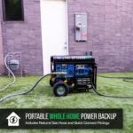DuroMax 13,000 Watt Tri Fuel Portables HXT Generators XP13000HXT - Image 3