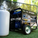 DuroMax 15,000-Watt Tri-Fuel Portables Generators XP15000HXT - Image 3