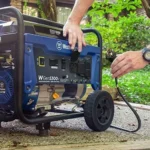 Westinghouse 6600 Peak Watt Home Backup Portable Generator, Transfer Switch Ready 30A Outlet, RV Ready 30A Outlets. - Image 4