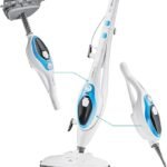 PurSteam 10-in-1 Steam Mop, Floor Steamer with Detachable Handheld Steam Cleaner for Tile, Hardwood Floors
