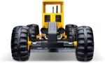 Tonka Steel Classics Road Grader – Made with Steel & Sturdy Plastic, Yellow Toy Construction Truck, Boys and Girls, Kids, Toddlers, Ages 3+ - Image 4