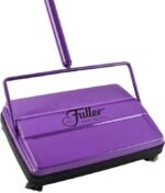 Fuller Brush 17032 Electrostatic Carpet & Floor Sweeper – 9″ Cleaning Path – Lightweight – Ideal for Crumby Messes – Works On Carpets & Hard Floor Surfaces – Purple