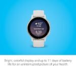 Garmin vívoactive 5, Health and Fitness GPS Smartwatch, AMOLED Display, Up to 11 Days of Battery, Ivory - Image 3