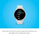 Garmin vívoactive 5, Health and Fitness GPS Smartwatch, AMOLED Display, Up to 11 Days of Battery, Ivory - Image 2