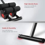 Fitlaya Fitness ab machine, ab workout equipment for home gym, Height Adjustable ab trainer, foldable fitness equipment. - Image 5