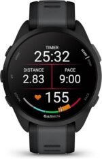Garmin Forerunner 165, Running Smartwatch, Colorful AMOLED Display, Training Metrics and Recovery Insights, Black - Image 5