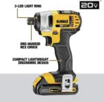 DEWALT 20V MAX Combo Kit, Compact 7-Tool (DCK720D2) - Image 2