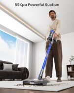 Cordless Vacuum Cleaner, Upgraded 650W 55KPA 70Mins Cordless Stick Vacuum Cleaner with Self-Standing and Touch Screen, Anti-tangle Wireless Vacumm, Vacuum Cleaners for Home/Pet Hair/Carpets/Floors - Image 4