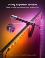 Govee TV Backlight 3 Lite with Fish-Eye Correction Function Sync to 75-85 Inch TVs, 16.4ft RGBICW Wi-Fi LED Strip Lights with Camera, 4 Colors in 1 Lamp Bead, Voice and APP Control, Adapter - Image 4