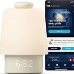 Hatch Baby Sound Machine, Night Light (Putty) | Sleep Support | Registry Essential, Routine Builder, Time-to-Rise Alarm Clock, White Noise, Nursery Stories, Toddler Kids (Wi-Fi)