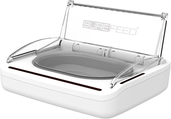 61zZL8RbycL._AC_SX679_.jpg Sure Petcare – SureFeed – Motion Activated Sealed Pet Bowl – NOT Microchip Activated - Image 1