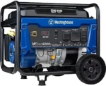 Westinghouse 6600 Peak Watt Home Backup Portable Generator, Transfer Switch Ready 30A Outlet, RV Ready 30A Outlets. - Image 4