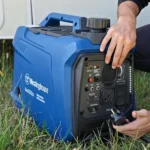 4,000W Gas Portable Inverter Generator, Recoil Start - Image 4