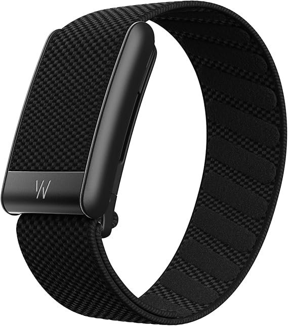 71-Bc3KaY3L._AC_SX569_.jpg WHOOP 5.0/MG Activity Tracker – 12 Month Membership – Health and Fitness Wearable – 24/7 Activity and Sleep Tracker, Personalized Coaching, Menstrual Cycle Insights – 14+ Days Battery Life - Image 1