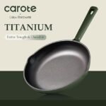CAROTE 31PCS Pots and Pans Set, Nonstick Cookware Set Kitchen Non Stick Induction Titanium Cookware Non-toxic Granite Cooking set, PFOA Free - Image 2