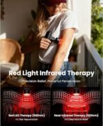 BOB AND BRAD Q2 Ultra Mini Massage Gun with Red Light Infrared Heating Head, Pocket-Sized Deep Tissue Massager for Muscle Therapy, HSA Portable Percussion Massage Gun for Pain Relief FSA Eligible - Image 5