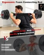 Adjustable Dumbbell Set, 20–90 lbs - Image 2