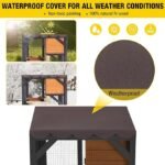 Aivituvin Outdoor Catio Cat Enclosure on Wheels - Image 3