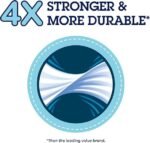 Quilted Northern Ultra Soft & Strong Toilet Paper, 48 Double Rolls, 48 = 96 Regular Rolls,12 Count (Pack of 4) - Image 3