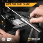 Work Sharp Precision Adjust Elite Knife Sharpener – Adjustable Knife Sharpening System – For Hunting, Serrated & Kitchen Knives - Image 2