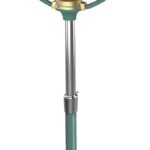 Vornado VFAN™ Sr. Pedestal Vintage Fan, Retro Metal, Standing Air Circulator for Cooling & Decor, 3 Speeds, Adjustable Tilt, Adjustable Height, Durable Pedestal Fan for Bedroom & Home, Green