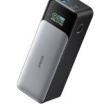 Anker 737 Power Bank, 140W Max 3-Port Laptop Portable Charger, 24,000mAh, Smart Display, Compatible with iPhone 16 / 15 / 14 Series, Vision Pro, Samsung, MacBook, and More